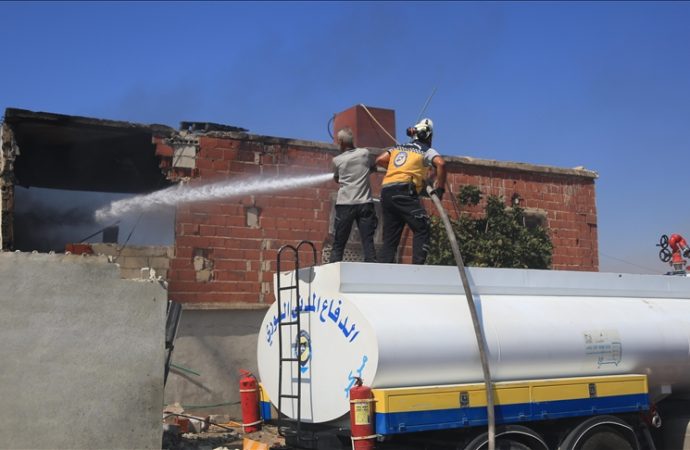 Suriye’nin İdlib ilinde patlama