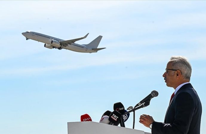 ‘Serbest Rota Hava Sahası’ uygulaması bu gece hayata geçiriliyor