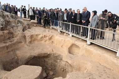 Anadolu dünya tarihini yeniden yazıyor: 11 bin 400 yıllık amfi tiyatro