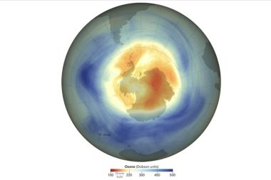 NASA: Ozon deliği, son 33 yılın en küçük 5. seviyesinde