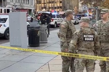 Beyaz Saray’da panik: Washington’da 2 Ulusal Muhafız vuruldu, Trump ‘Terör’ dedi