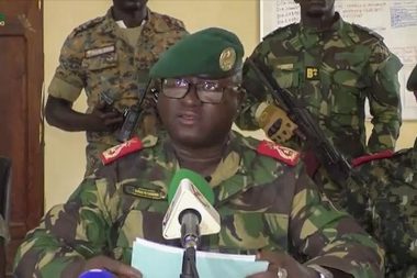 Gine Bissau’da darbe