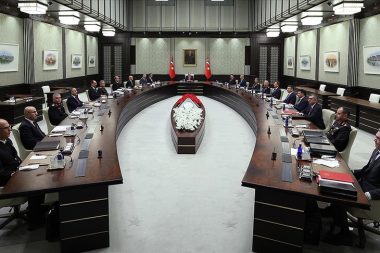 MGK bildirisi: Terörün tam, kalıcı biçimde sona erdirilmesi çalışmaları ele alınmıştır