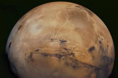 Mars’ta şimşek sesi!