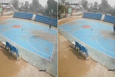 Sporcunun ölümü: Smaç yaparken pota üstüne devrildi