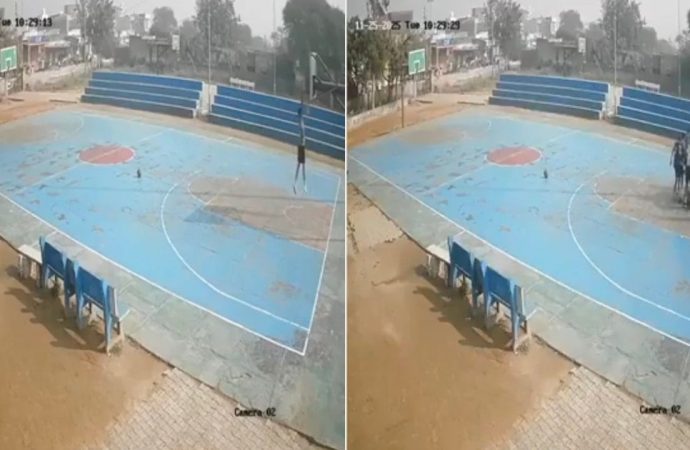 Sporcunun ölümü: Smaç yaparken pota üstüne devrildi