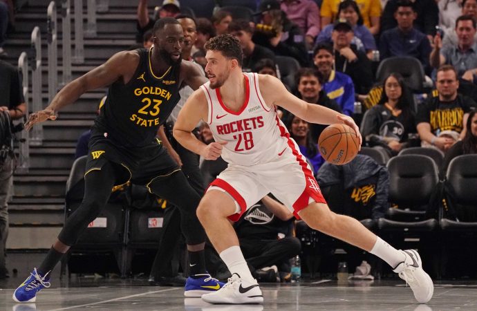 Alperen 16 sayı attı: Rockets, Warriors’ı yıktı