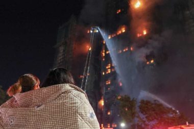 Gökdelen sitesinde yangın faciası: 55 kişi öldü, 279 kayıp var