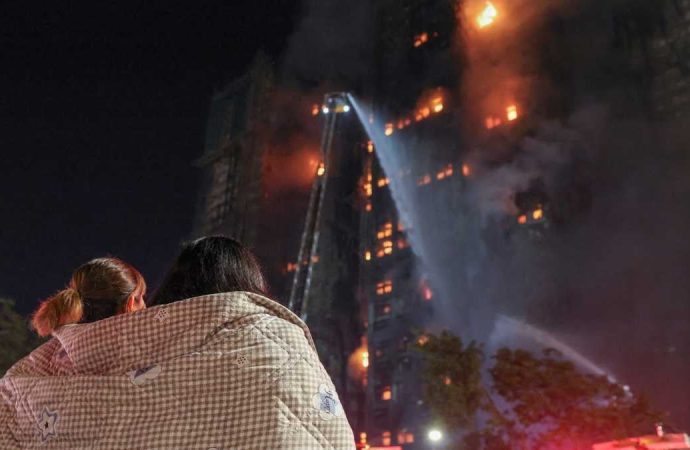 Gökdelen sitesinde yangın faciası: 55 kişi öldü, 279 kayıp var