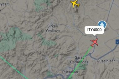 Papa 14. Leo Ankara’da: En çok takip edilen uçuş o oldu