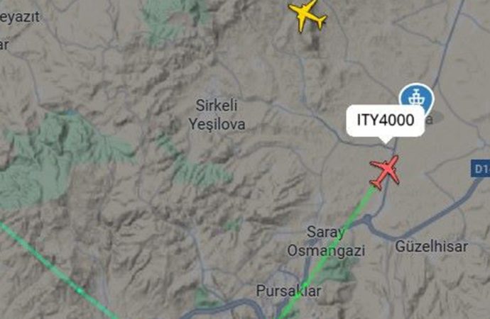 Papa 14. Leo Ankara’da: En çok takip edilen uçuş o oldu