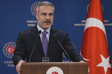 Dışişleri Bakanı Fidan yarın Almanya’ya gidiyor