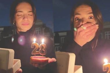 Şifanur Gül evliliği tektaşıyla duyurdu