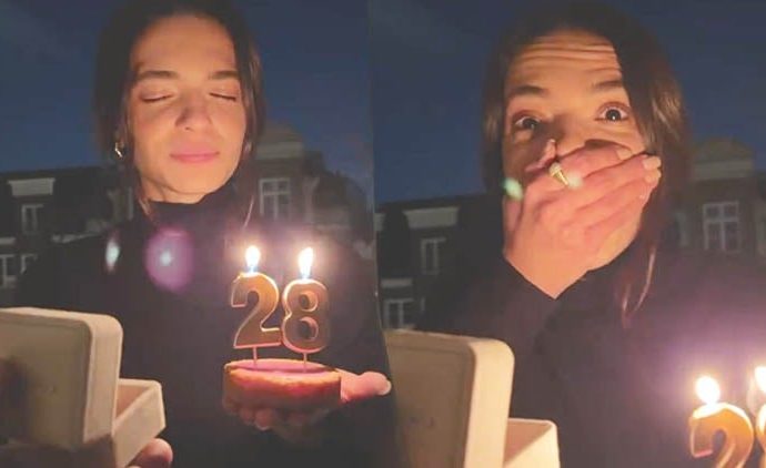 Şifanur Gül evliliği tektaşıyla duyurdu