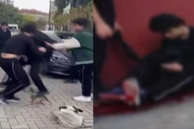 Yine bir lise, yine bıçaklamalı kavga