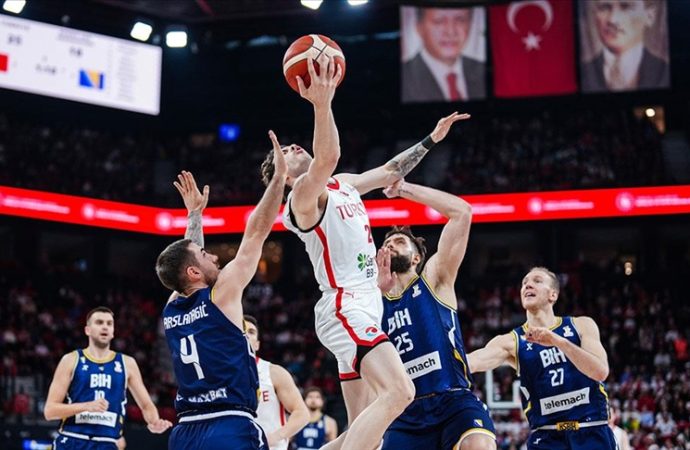 A Milli Basketbol Takımı, 2027 Dünya Kupası Elemeleri’ne galibiyetle başladı