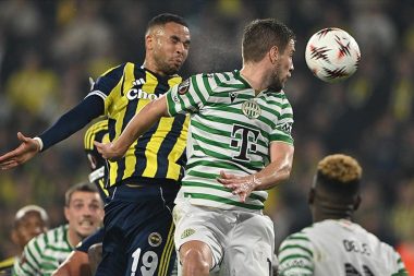 Fenerbahçe, Kadıköy’de tekledi