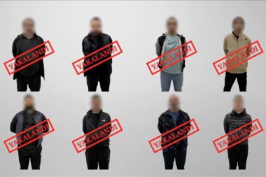 Aranan 8 kişi Türkiye’ye iade edildi