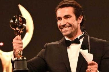 İbrahim Çelikkol Dubai’den ödülle döndü