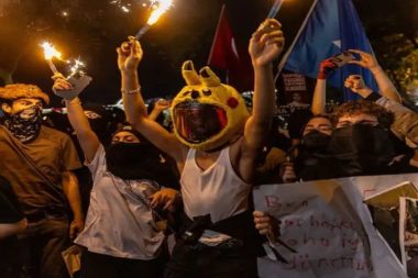 Saraçhane eylemleri davasında 87 beraat