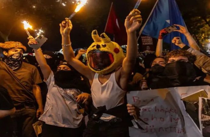 Saraçhane eylemleri davasında 87 beraat