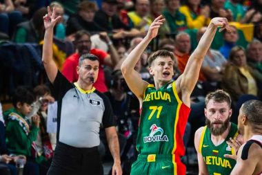 Basketbol tarihine geçecek maç: Litvanya 10 saniyede 9 sayı attı ve kazandı