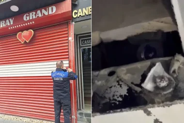 Giyinme odasında gizli kamera skandalı: Düğün salonu mühürlendi