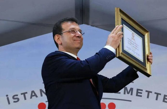 İmamoğlu’nun diploma davasında hakim değişikliği