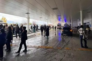 Hastanede kimyasal madde paniği