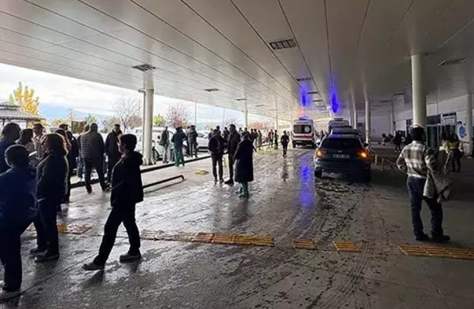 Hastanede kimyasal madde paniği