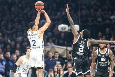 Partizan maçındaki ırkçı pankarta 40 bin avro ceza