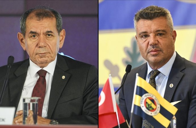 Dursun Özbek’in 15’inci Fenerbahçe, Sadettin Saran’ın ilk Galatasaray derbisi