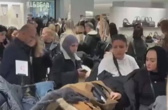 İstanbul’da ‘Black Friday’ yoğunluğu