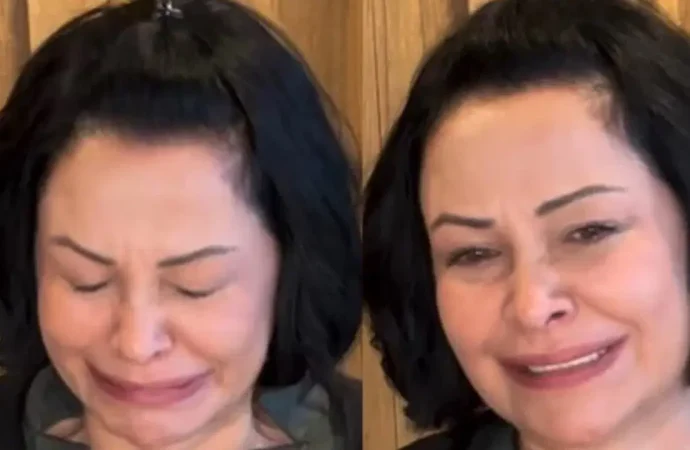 Evrim Akın iddialara ağlayarak yanıt verdi