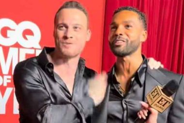 Kerem Bürsin, dünyaca ünlü isimle bir arada