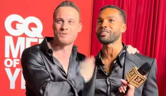 Kerem Bürsin, dünyaca ünlü isimle bir arada