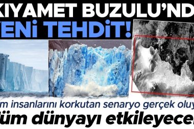 ‘Kıyamet Buzulu’nda yeni tehdit: Beklenenden hızlı çözülüyor
