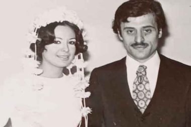 Şevket Altuğ 54’üncü evlilik yıl dönümünü kutladı