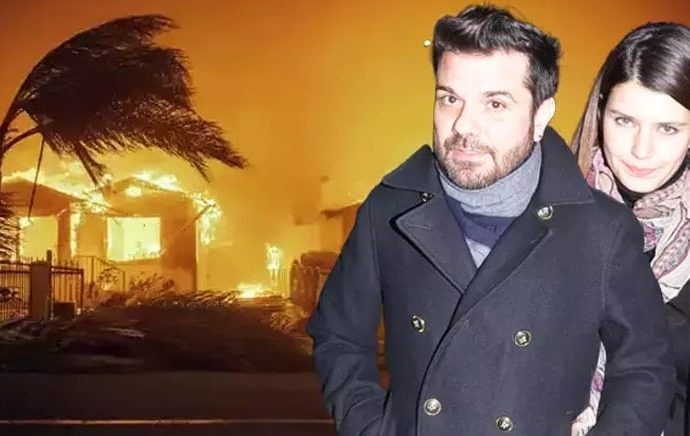 Kenan Doğulu’nun derdi yangında kül olan evi