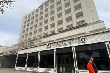 Eskişehir’de otelde yangın paniği: 152 kişi tahliye edildi