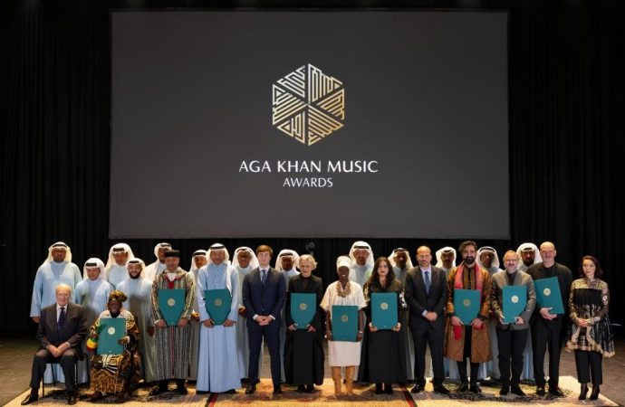 Ağa Han Müzik Ödülü’nü kazanan ilk Türk sanatçı Derya Türkan oldu