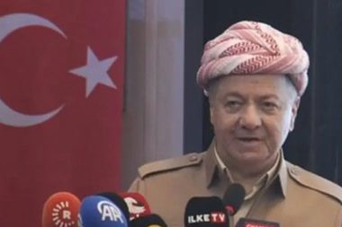 Barzani Şırnak’a geldi, Erdoğan ve Öcalan’a teşekkür etti