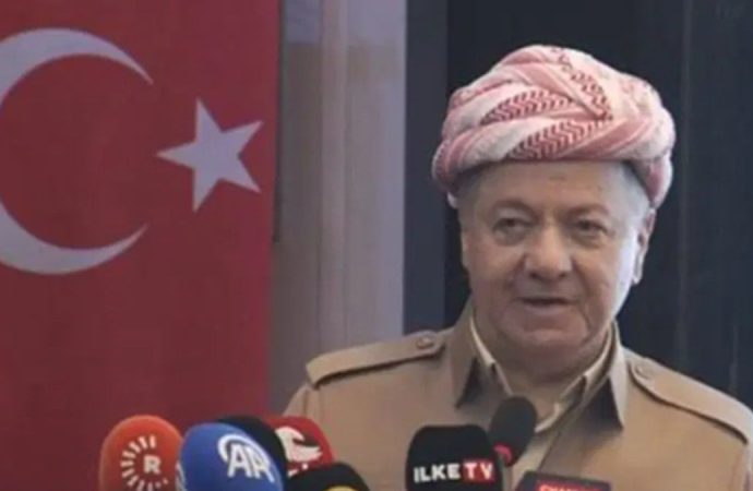 Barzani Şırnak’a geldi, Erdoğan ve Öcalan’a teşekkür etti