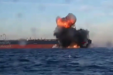 Kandıra açıklarındaki iki tankeri Ukrayna vurmuş