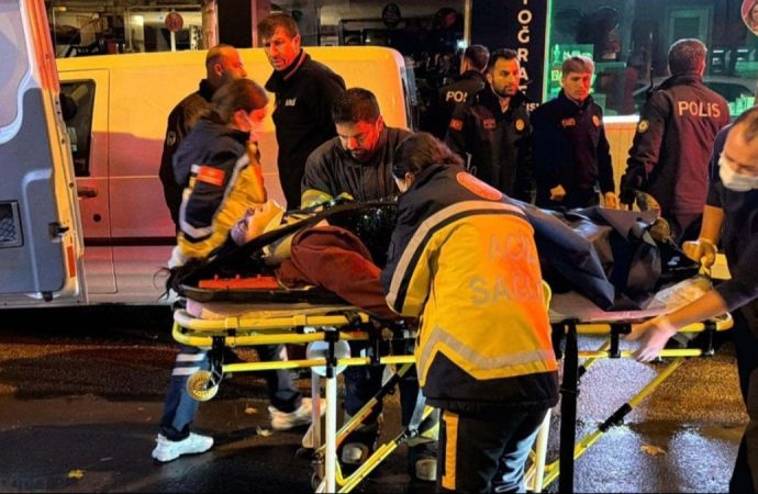 Bir çeşit mucize: 8. kattan düştü, yan binanın tentesi sayesinde hayatta kaldı