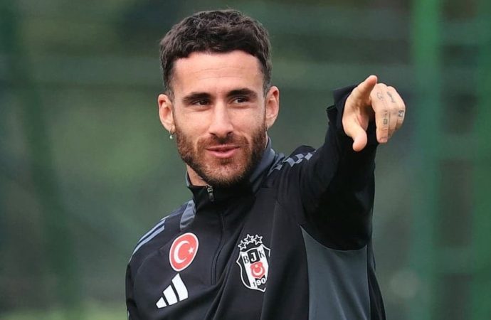 Benfica: Rafa Silva Beşiktaş’ın oyuncusu