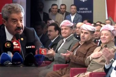 AK Partili vekilden Barzani’ye: Kürtlüğü senden öğrendik