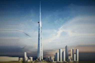 Araplar yüksek bina yapma yarışında: Yeni hedef bir kilometre yükseklik