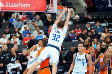 Cooper Flagg NBA’de 35 sayı atan en genç oyuncu oldu