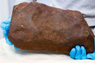 Altın sandığı taş daha da değerli çıktı: Güneş kadar yaşlı bir meteormuş